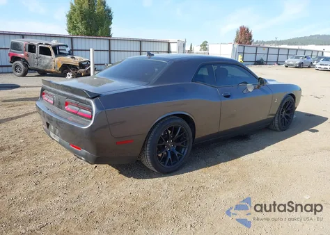 2018 Dodge Challenger R/T Scat Pack из США, поврежденный, VIN 2C3CDZFJXJH331370
